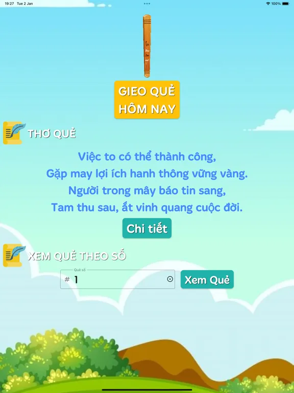 Lịch Vạn Niên 2025 - Âm Lịch iPad  Screenshots